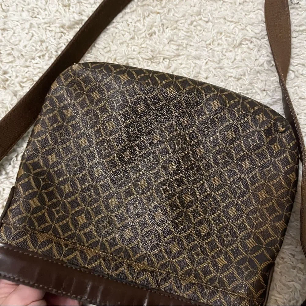 fossil crossbody tessa brown bag